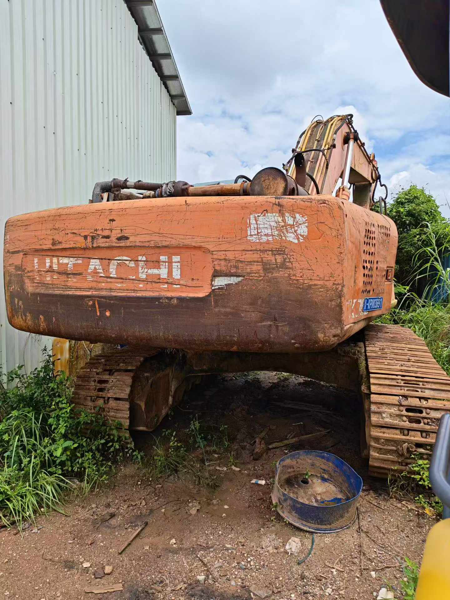 Buy Hitachi EX350 Used Excavator / 9 Buy Hitachi EX350 Used Excavator / 9