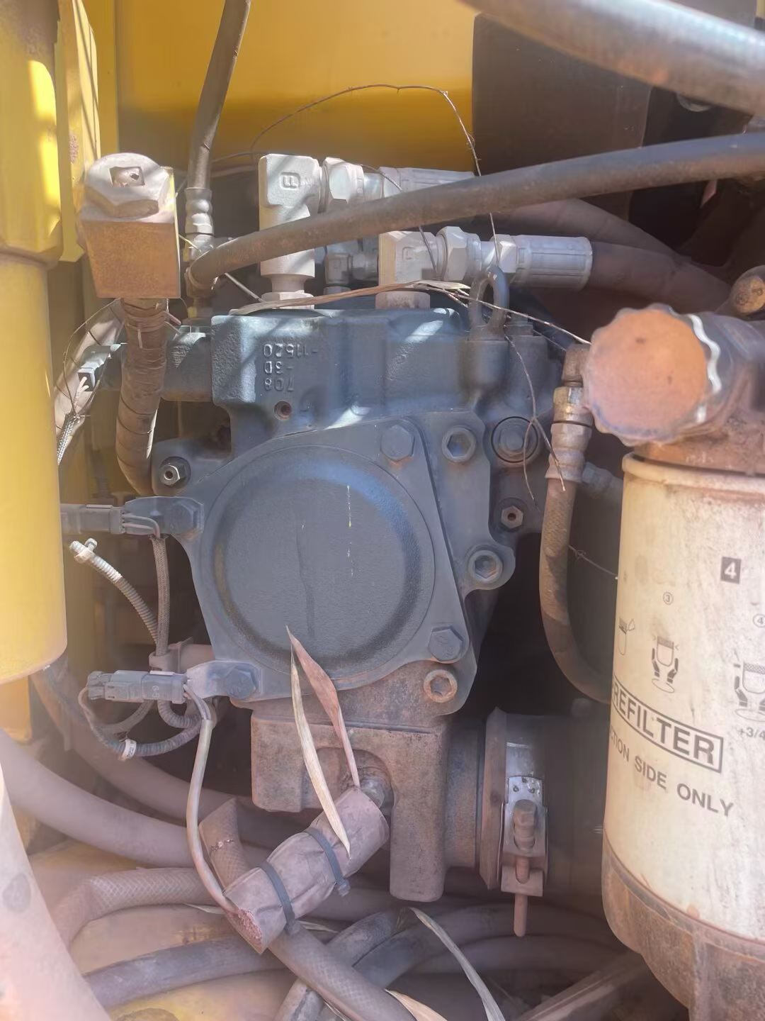 Buy Komatsu PC110-7 Used Excavator / 3 Buy Komatsu PC110-7 Used Excavator / 3