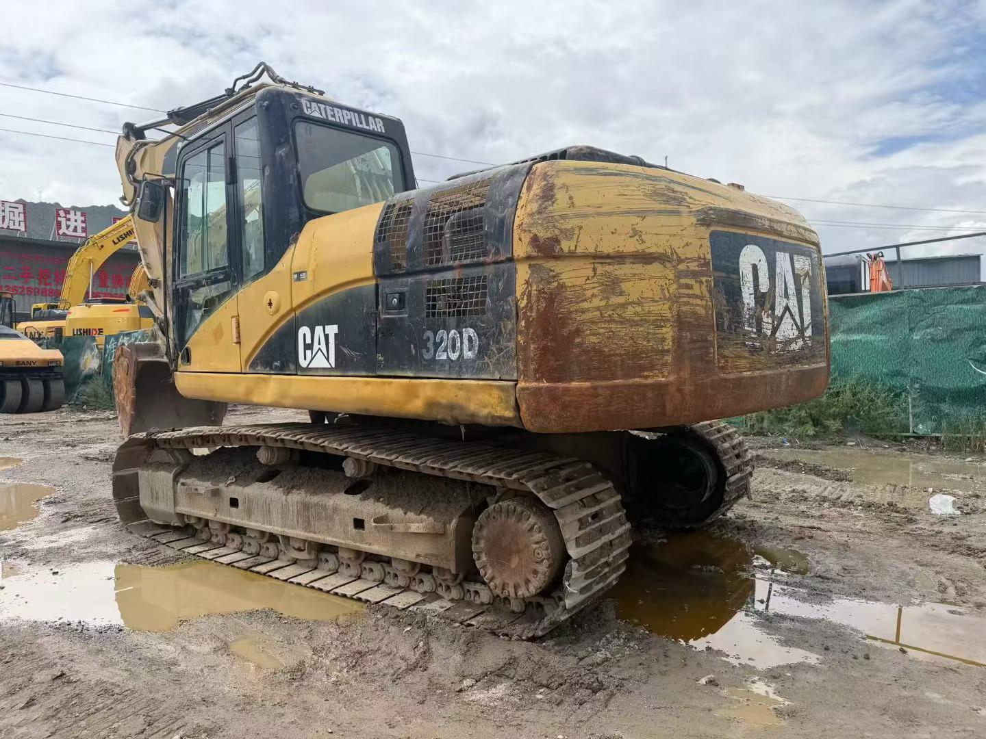 Buy Caterpillar 320D Used Excavator / 7