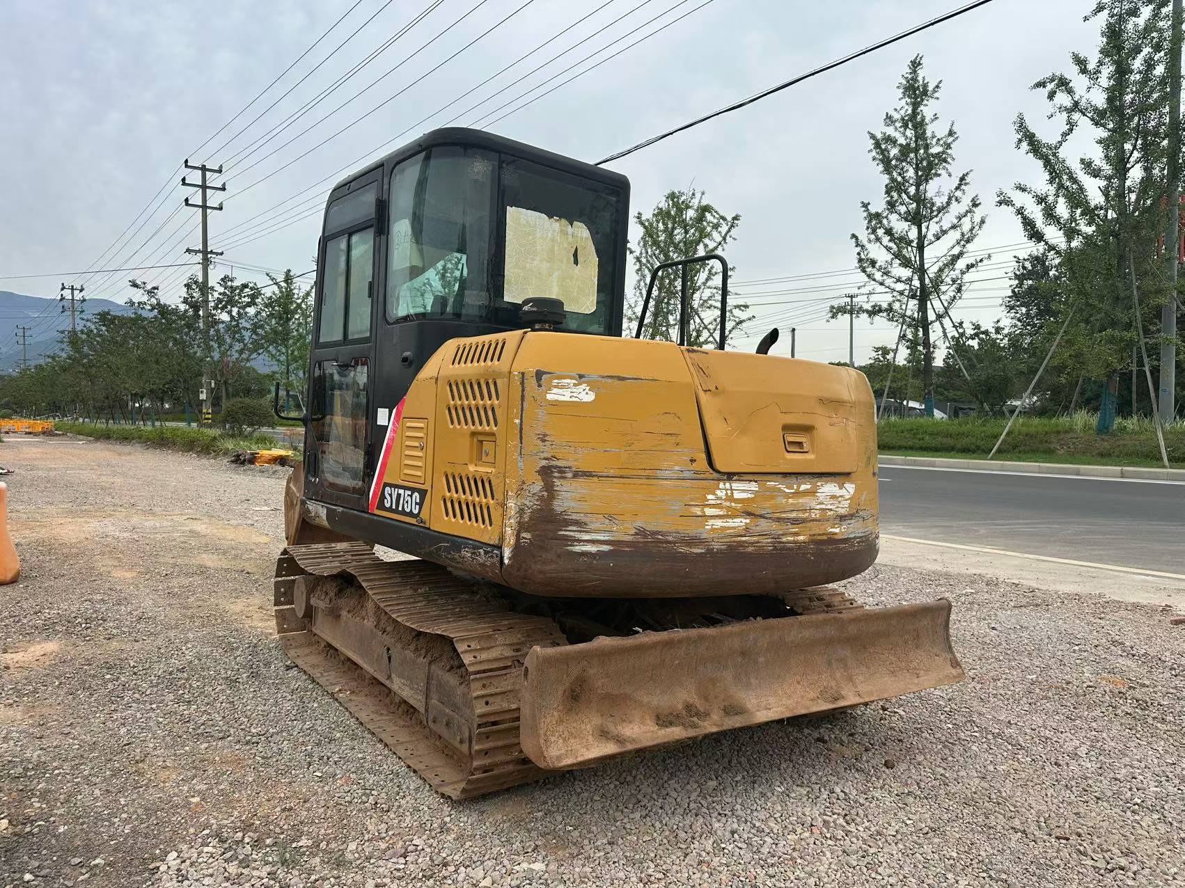 Buy Sany SY75 Used Excavator / 4 Buy Sany SY75 Used Excavator / 4