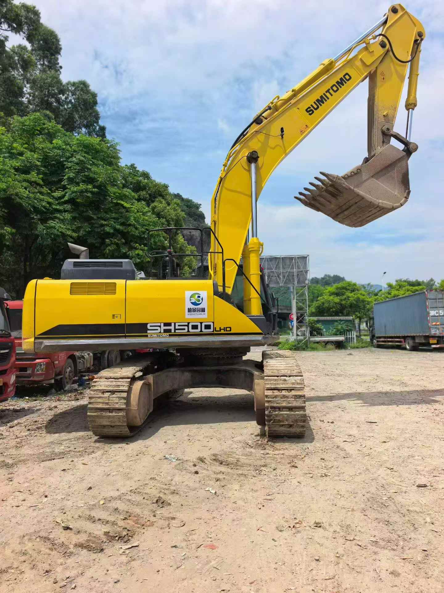 Buy Sumitomo SH500LHD-6 Used Excavator / 4 Buy Sumitomo SH500LHD-6 Used Excavator / 4
