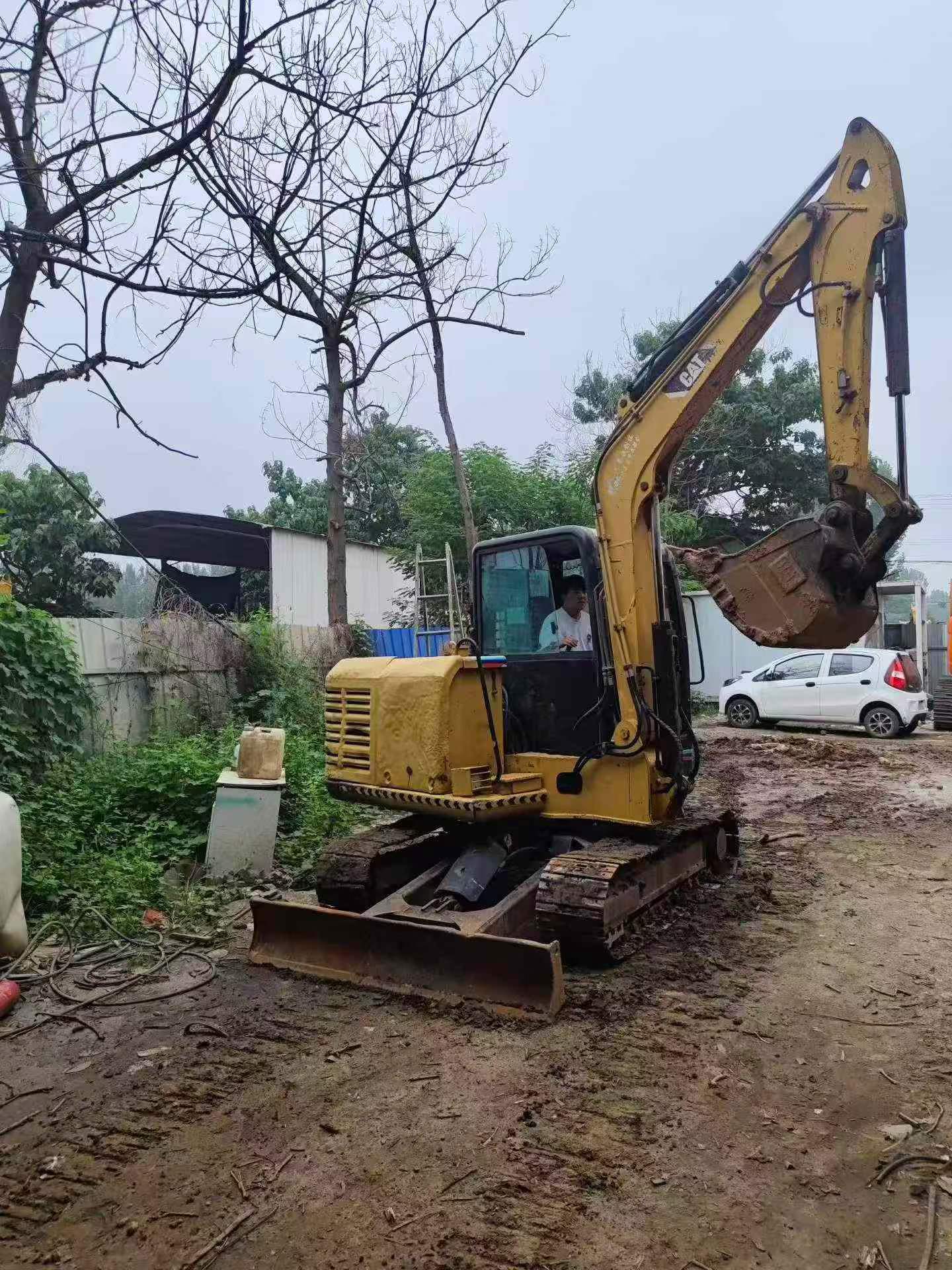 Buy Caterpillar 306D Used Excavator / 1