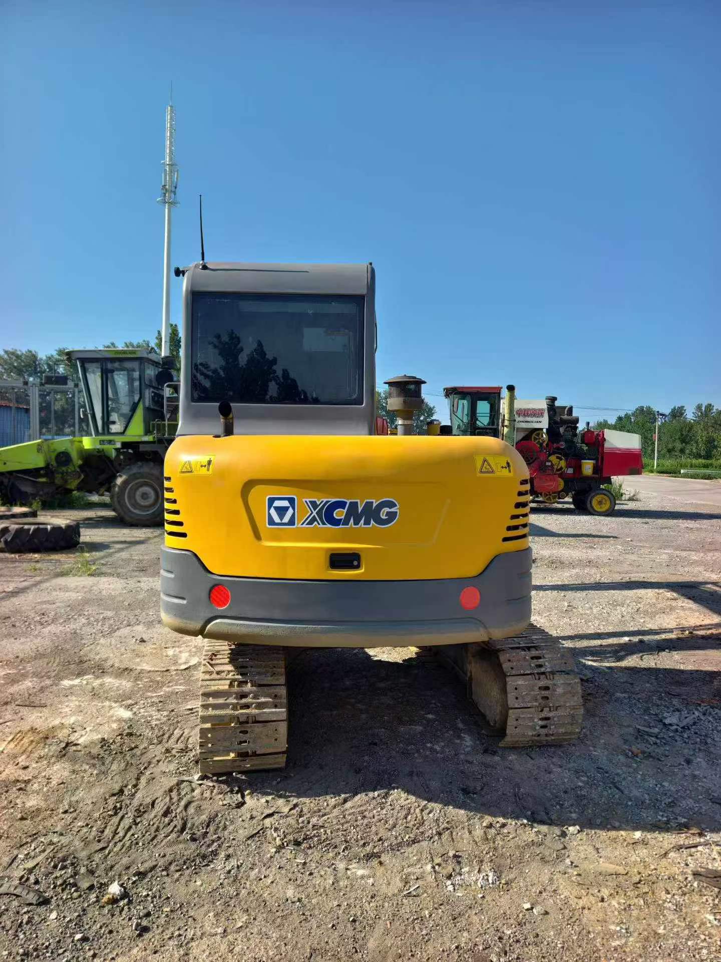 Buy XCMG XE60 Used Excavator / 9 Buy XCMG XE60 Used Excavator / 9