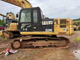 Buy Caterpillar 320C Used Excavator / 3 Buy Caterpillar 320C Used Excavator / 3