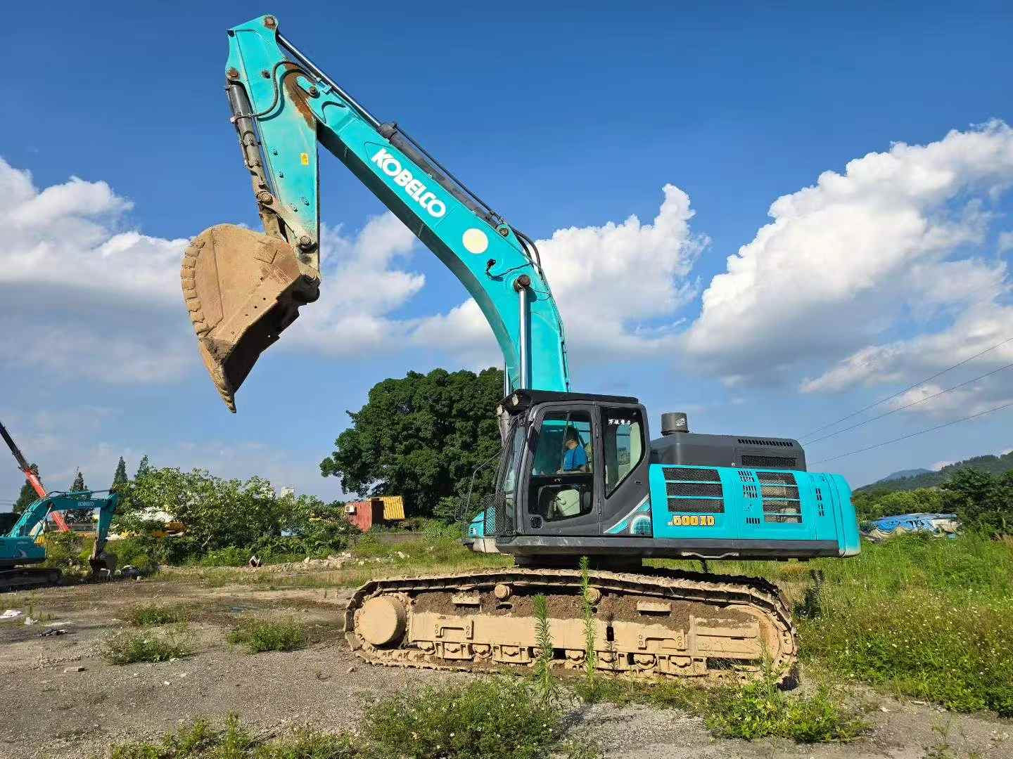 Buy Kobelco SK500XD-10 Used Excavator / 1