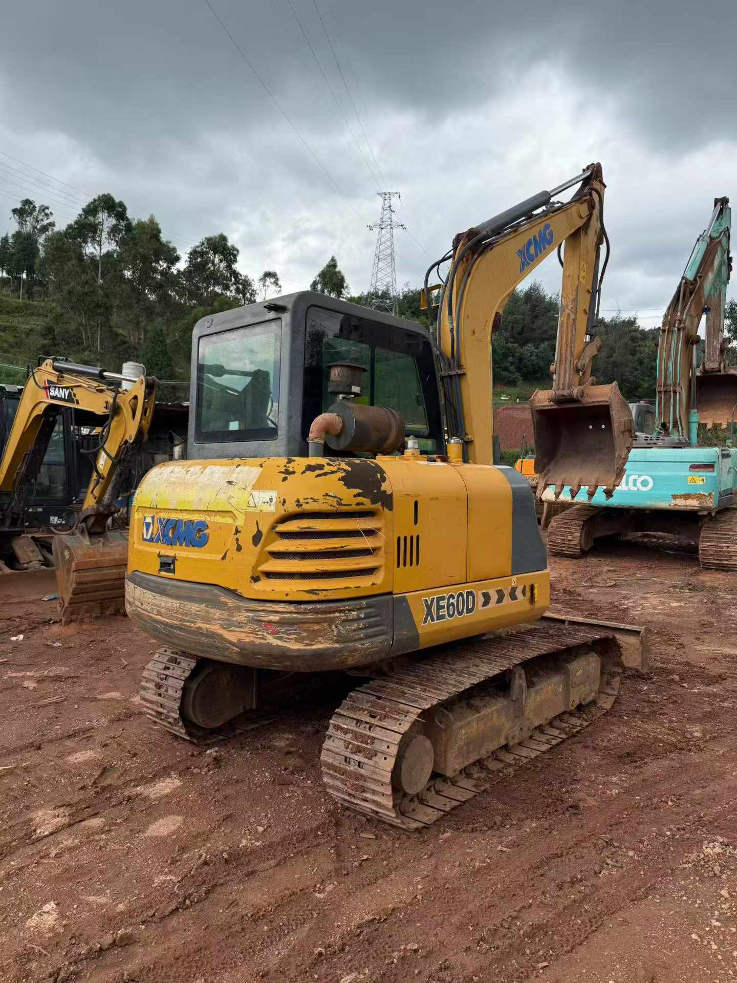 Buy XCMG XE60 Used Excavator / 2