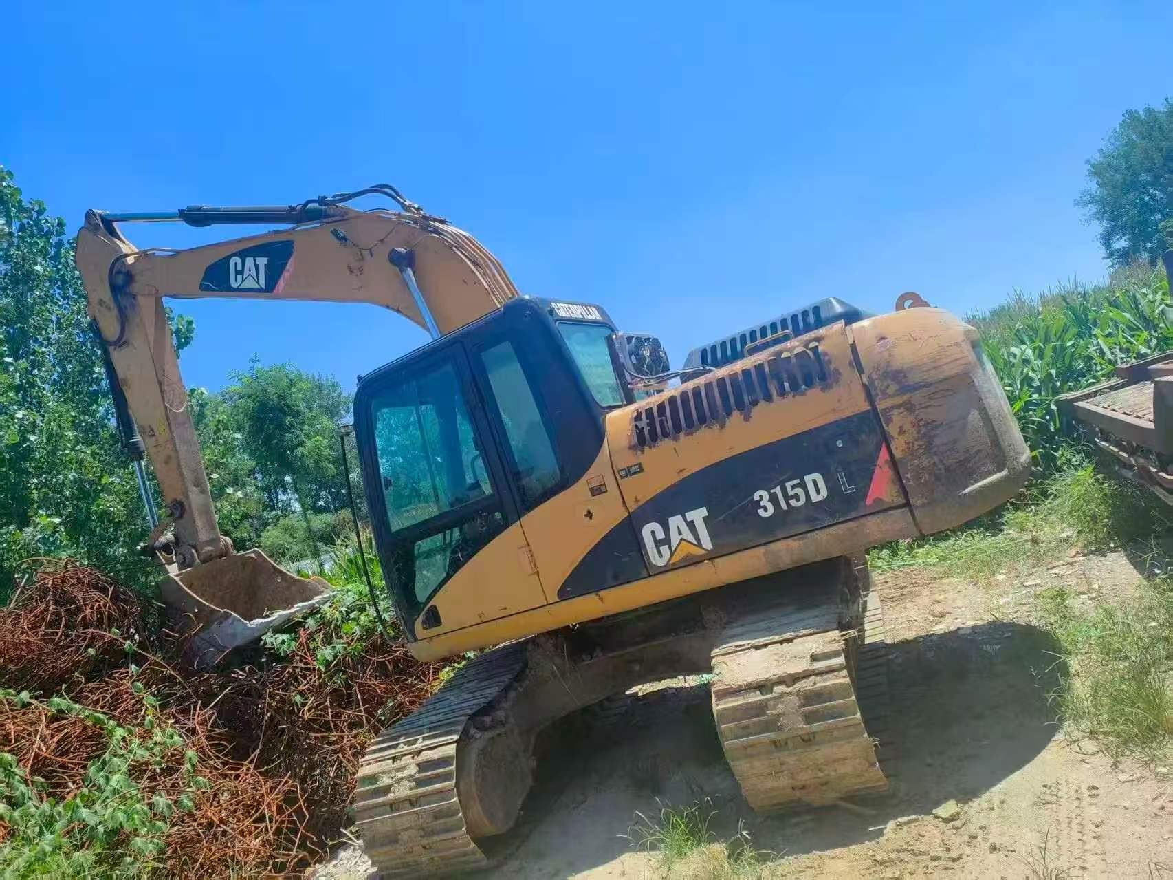 Buy Caterpillar M315 Used Excavator / 3 Buy Caterpillar M315 Used Excavator / 3