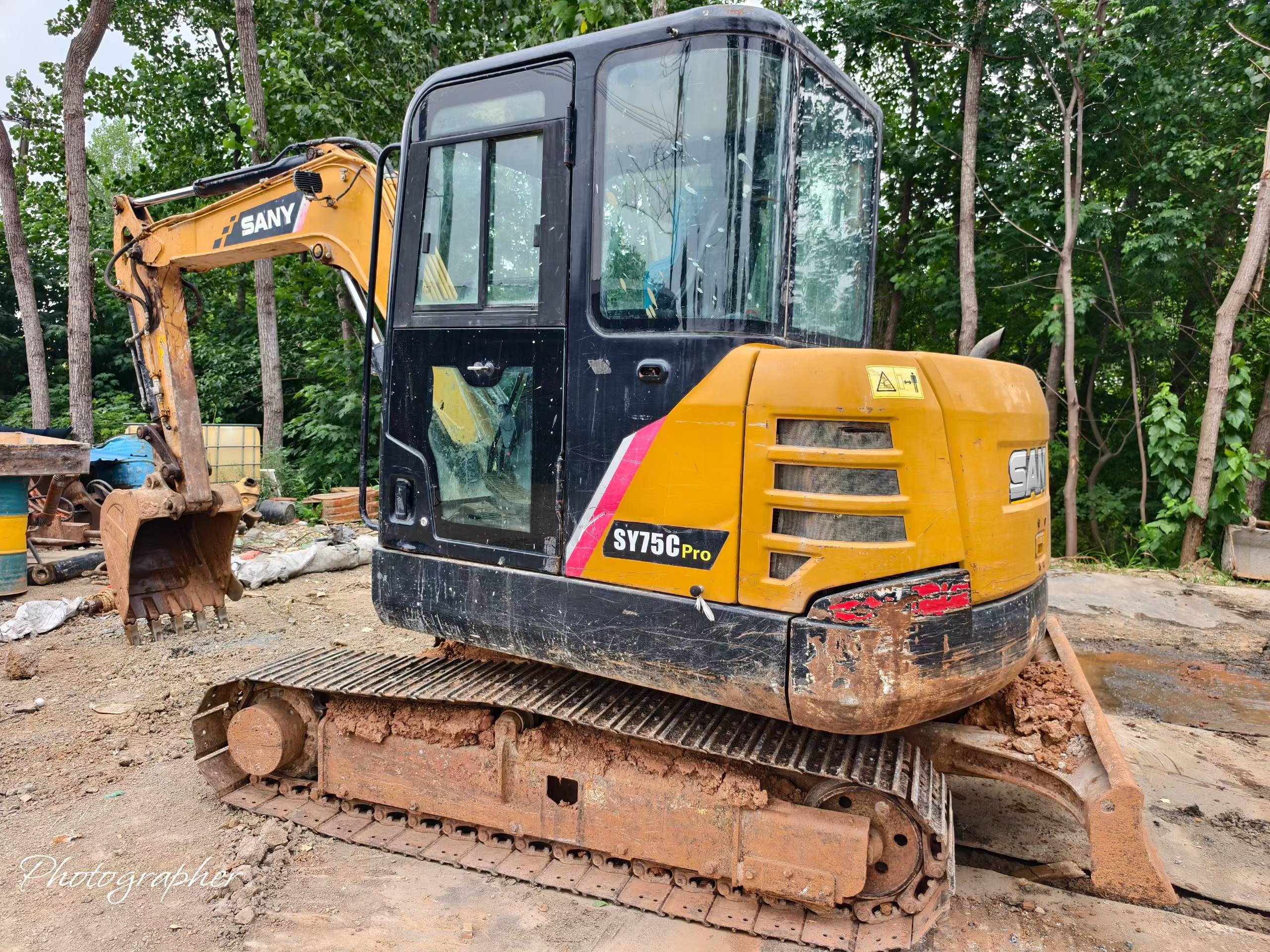 Buy Sany SY55 Used Excavator / 4 Buy Sany SY55 Used Excavator / 4