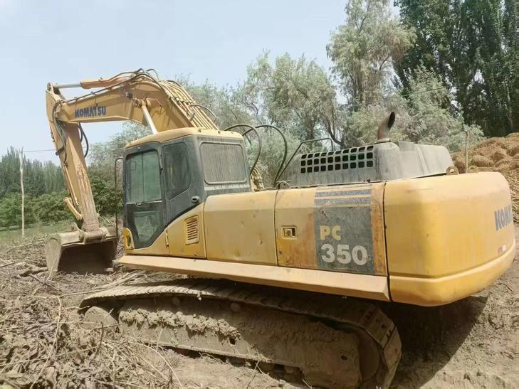 Buy Komatsu PC350-7 Used Excavator / 1