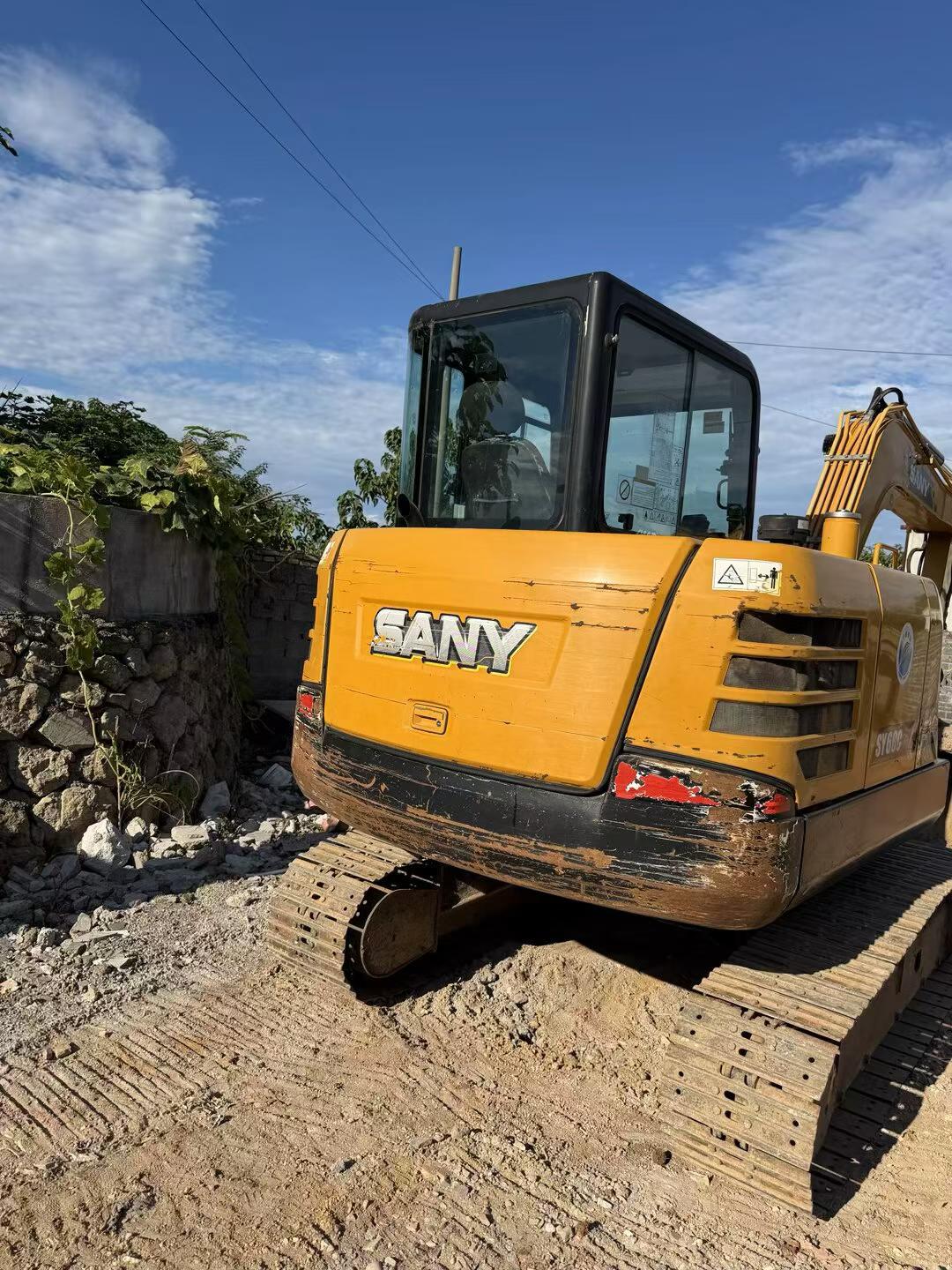 Buy Sany SY60 Used Excavator / 4 Buy Sany SY60 Used Excavator / 4