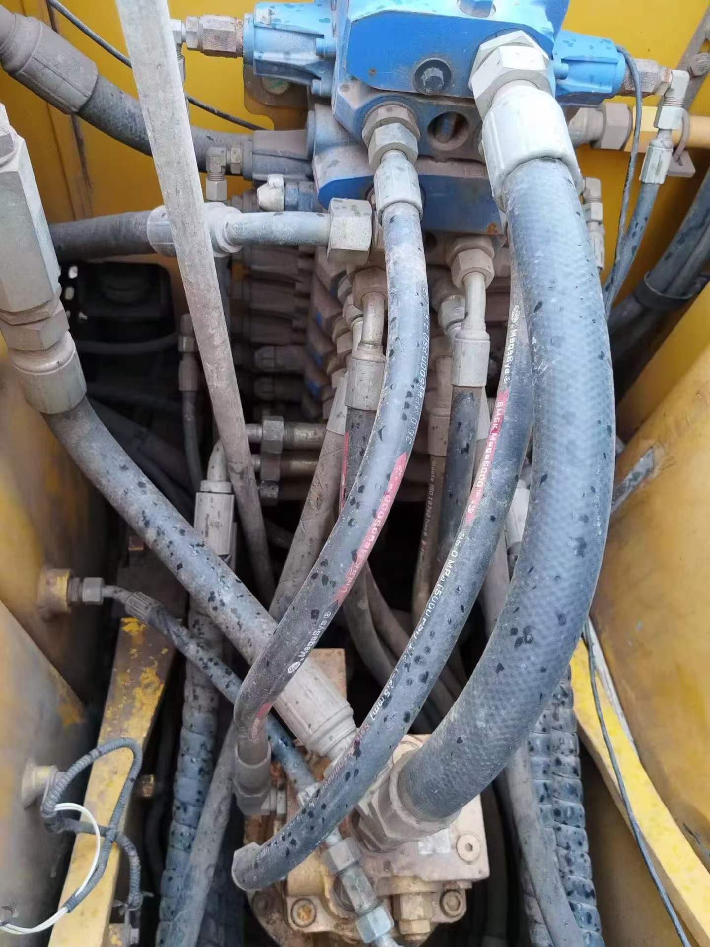 Buy Sany SY55 Used Excavator / 6