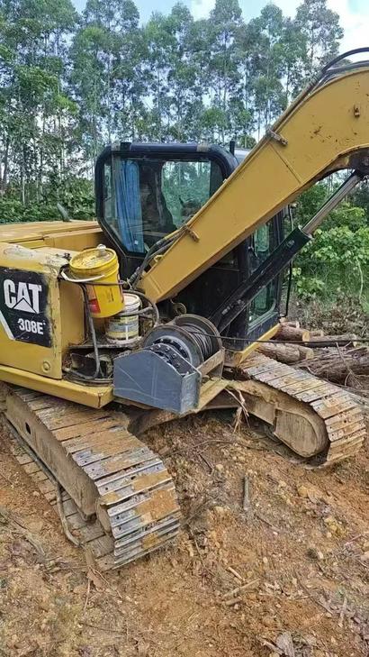 Buy Caterpillar 308B Used Excavator / 1