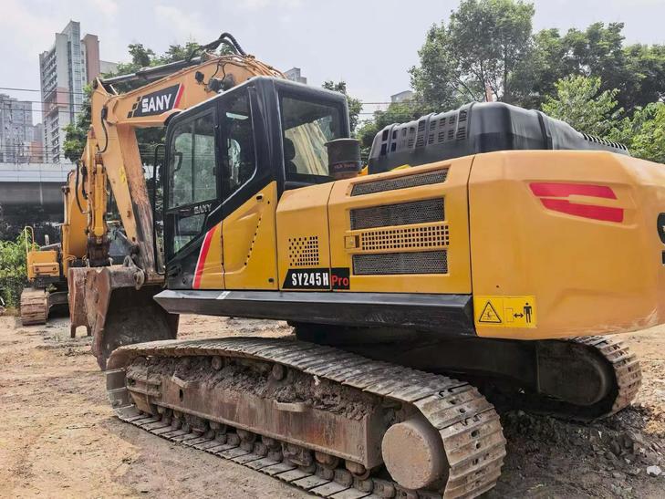 Buy Sany SY245H Used Excavator / 1