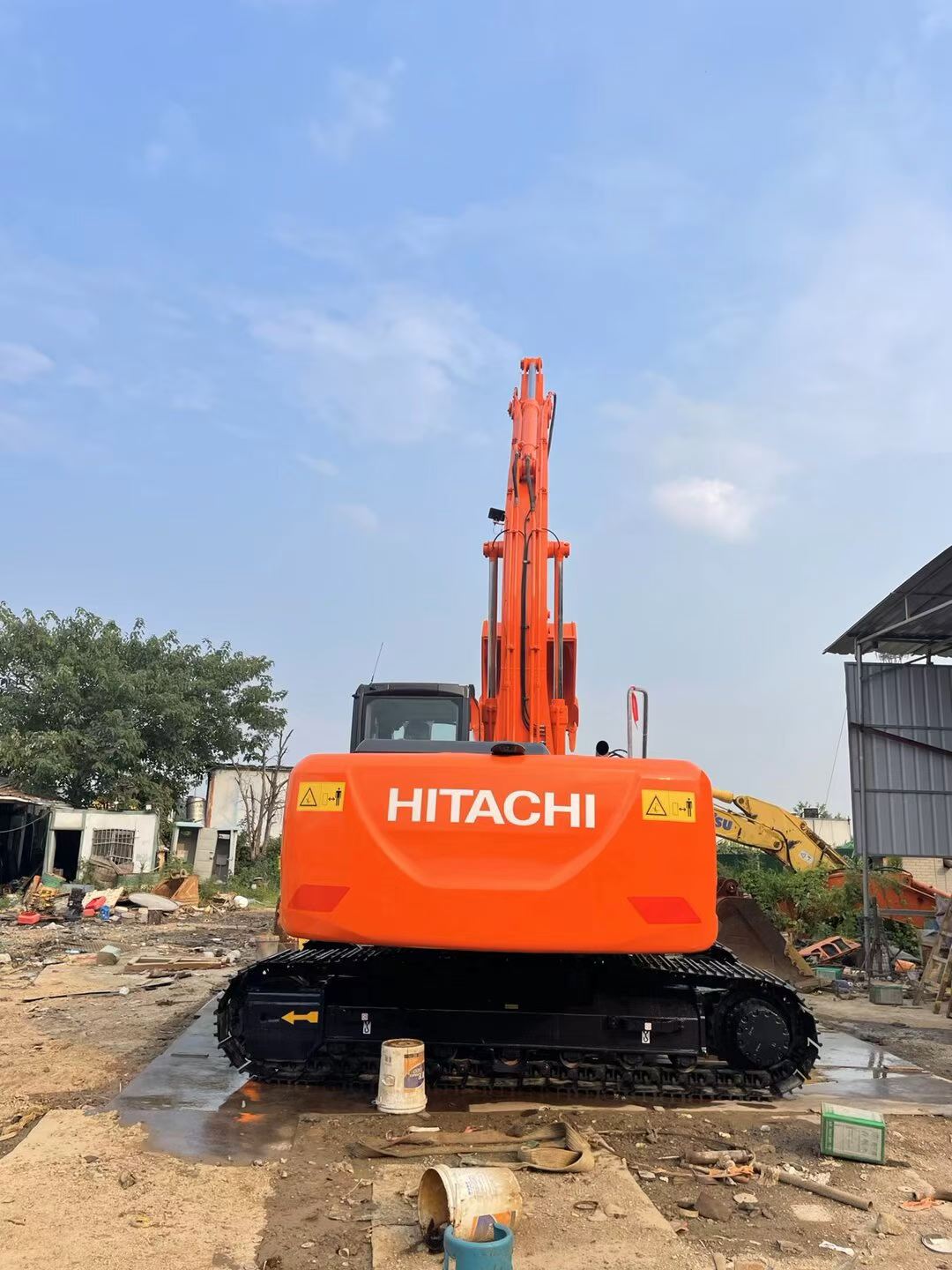 Buy Hitachi EX210-5 Used Excavator / 4 Buy Hitachi EX210-5 Used Excavator / 4