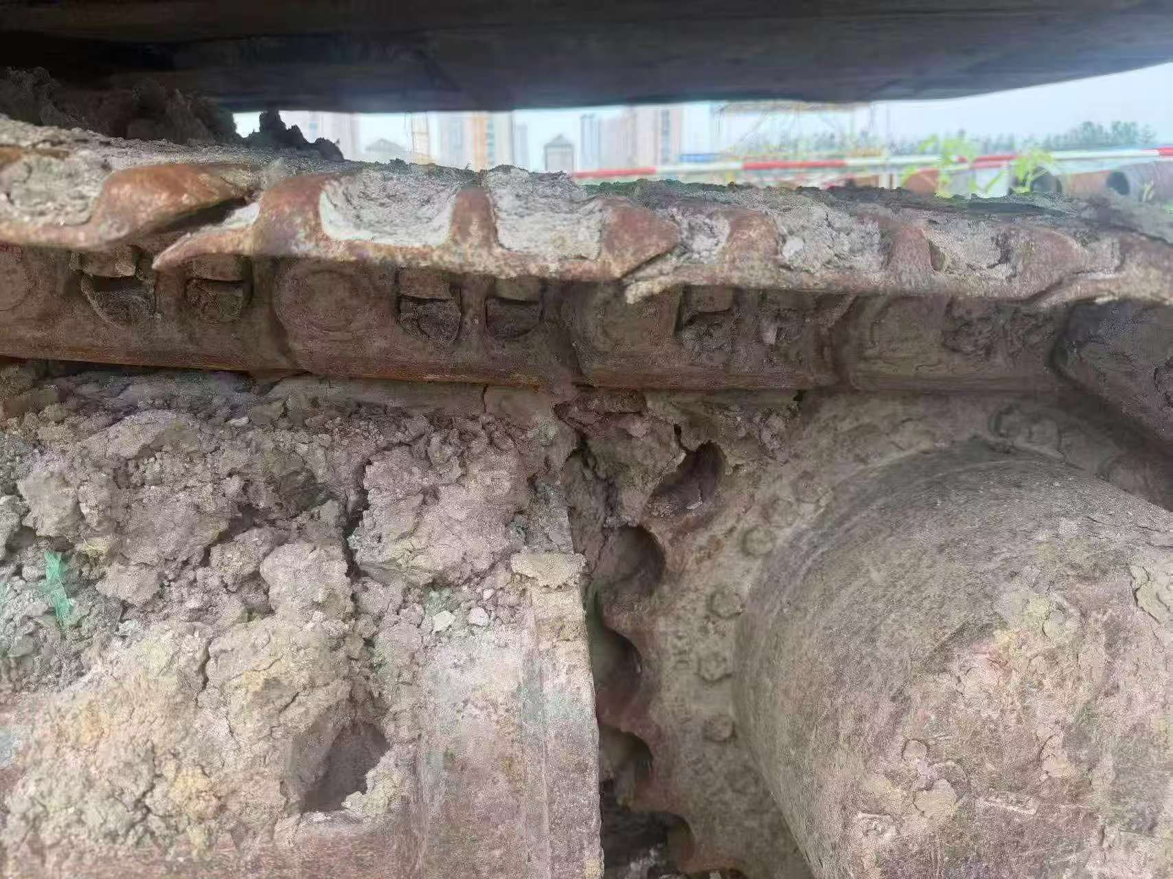 Buy Hyundai R215-7 Used Excavator / 4