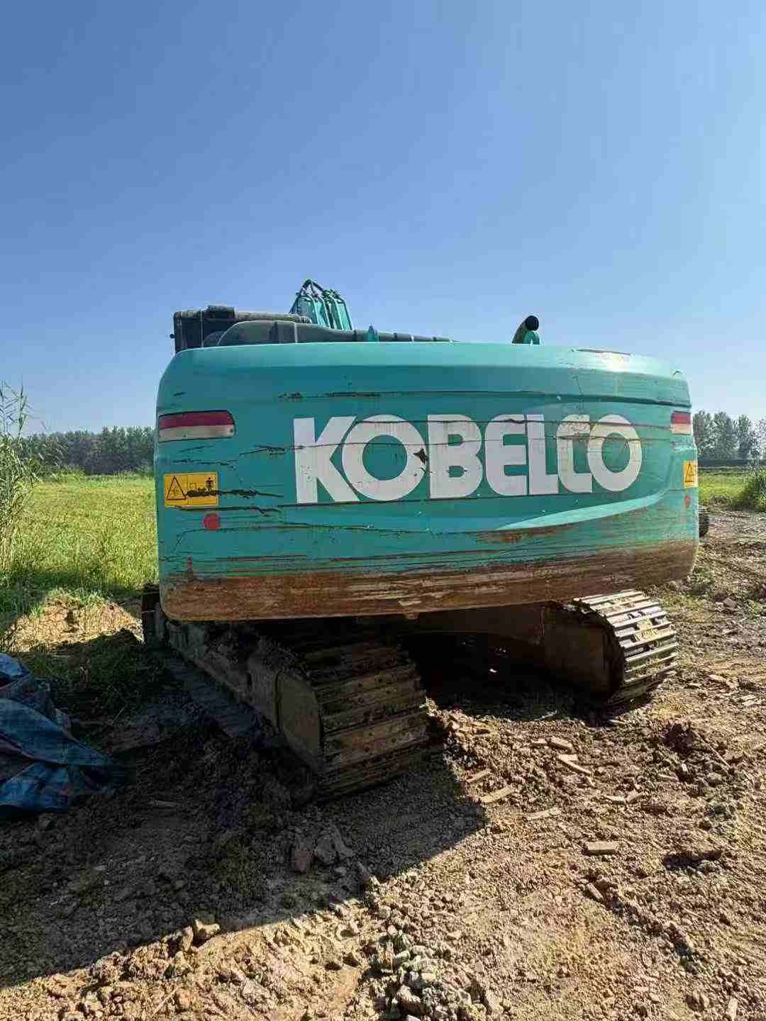 Buy Kobelco SK200 Used Excavator / 5