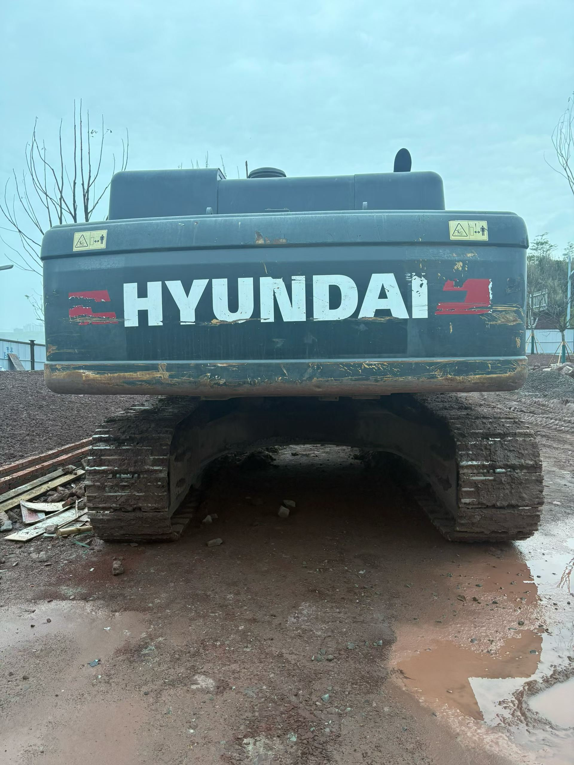 Buy Hyundai R485LVS Used Excavator / 3 Buy Hyundai R485LVS Used Excavator / 3