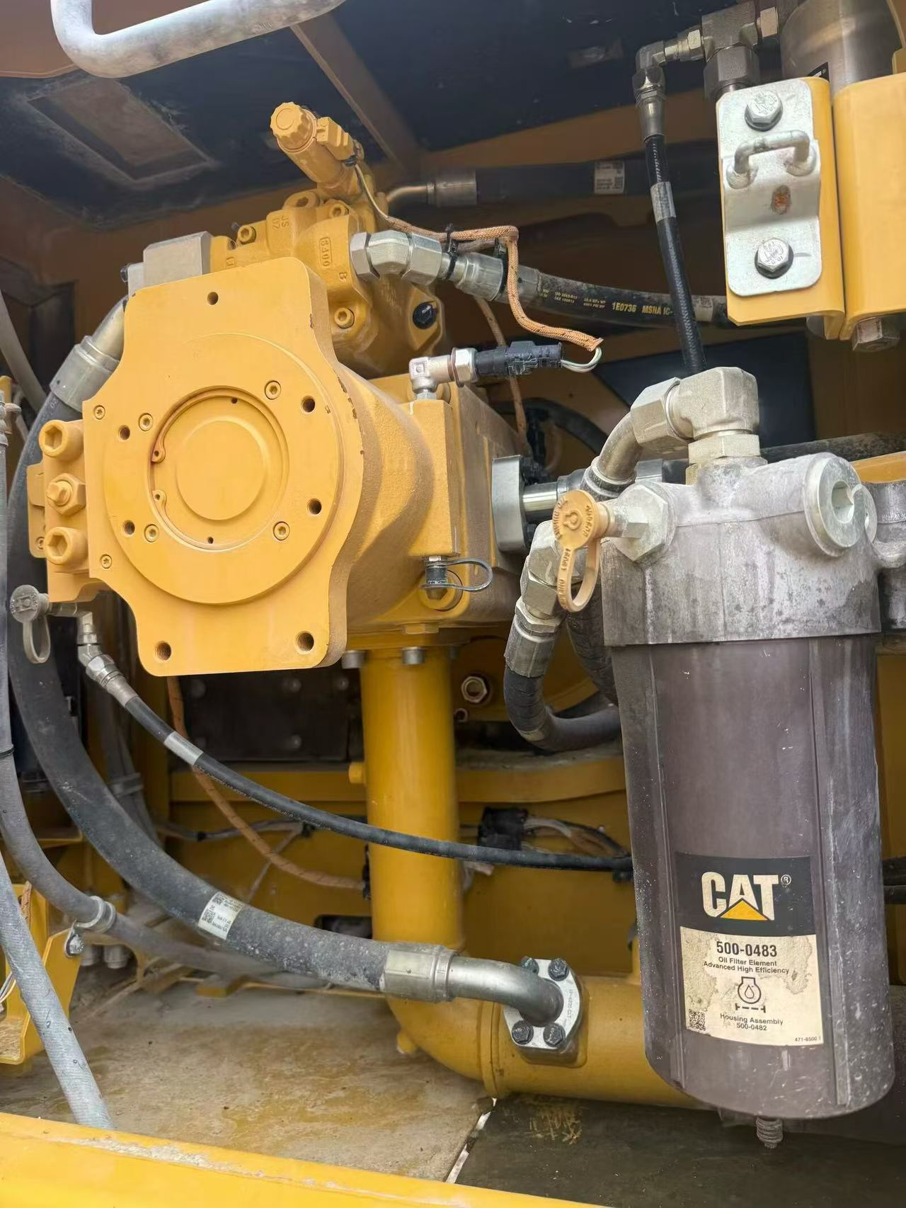 Buy Caterpillar CAT355 Used Excavator / 8 Buy Caterpillar CAT355 Used Excavator / 8