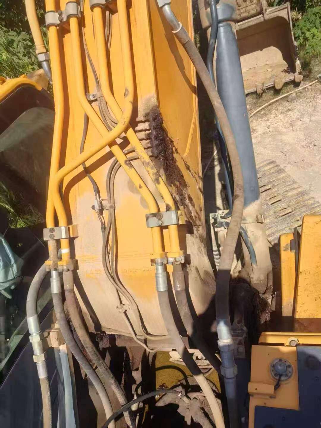 Buy Hyundai R385LVS Used Excavator / 7