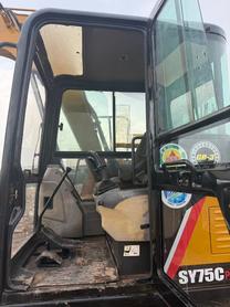 Buy Sany SY75 Used Excavator / 7 Buy Sany SY75 Used Excavator / 7