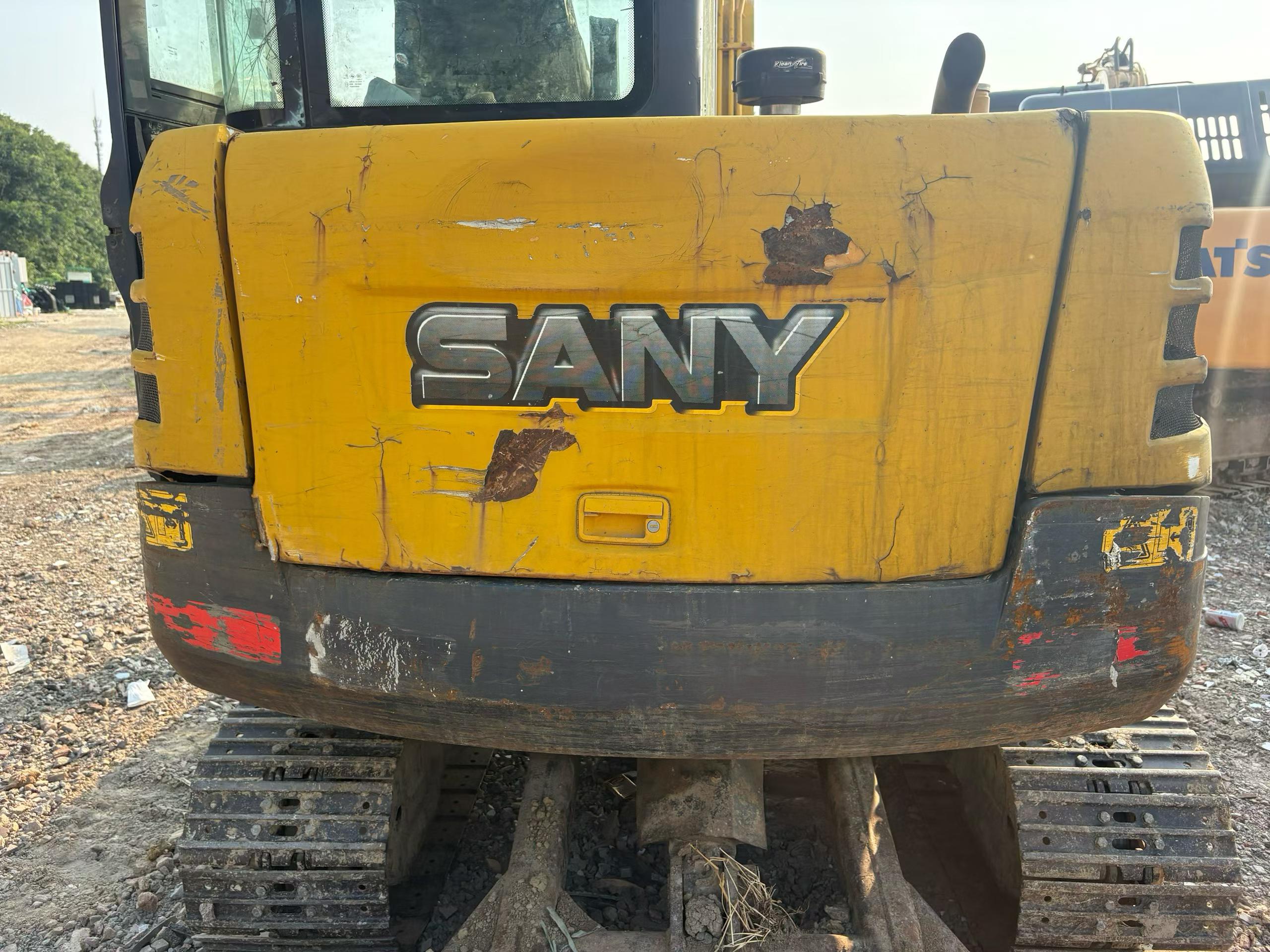 Buy Sany SY55C-9 Used Excavator / 2 Buy Sany SY55C-9 Used Excavator / 2
