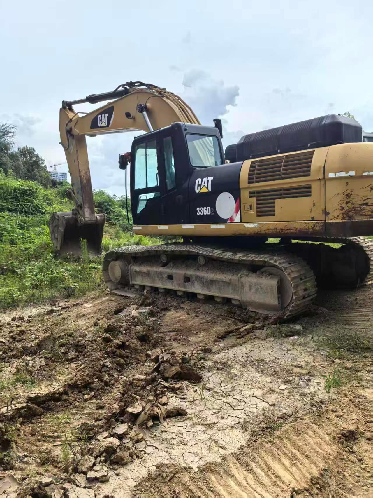 Buy Caterpillar 336E Used Excavator / 1