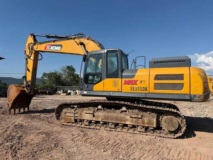 Buy XCMG XE335DK Used Excavator / 1