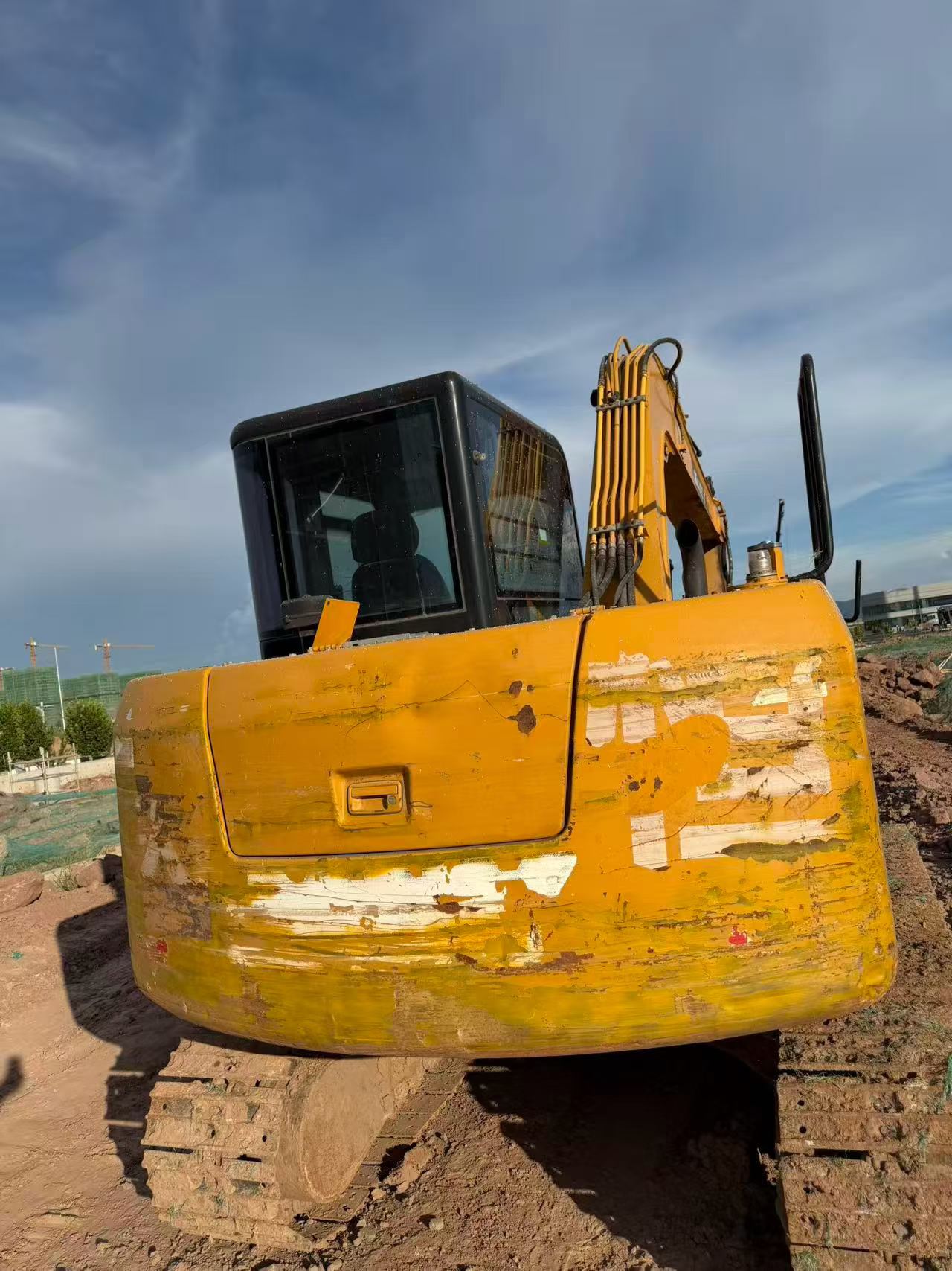 Buy Sany SY75 Used Excavator / 5 Buy Sany SY75 Used Excavator / 5