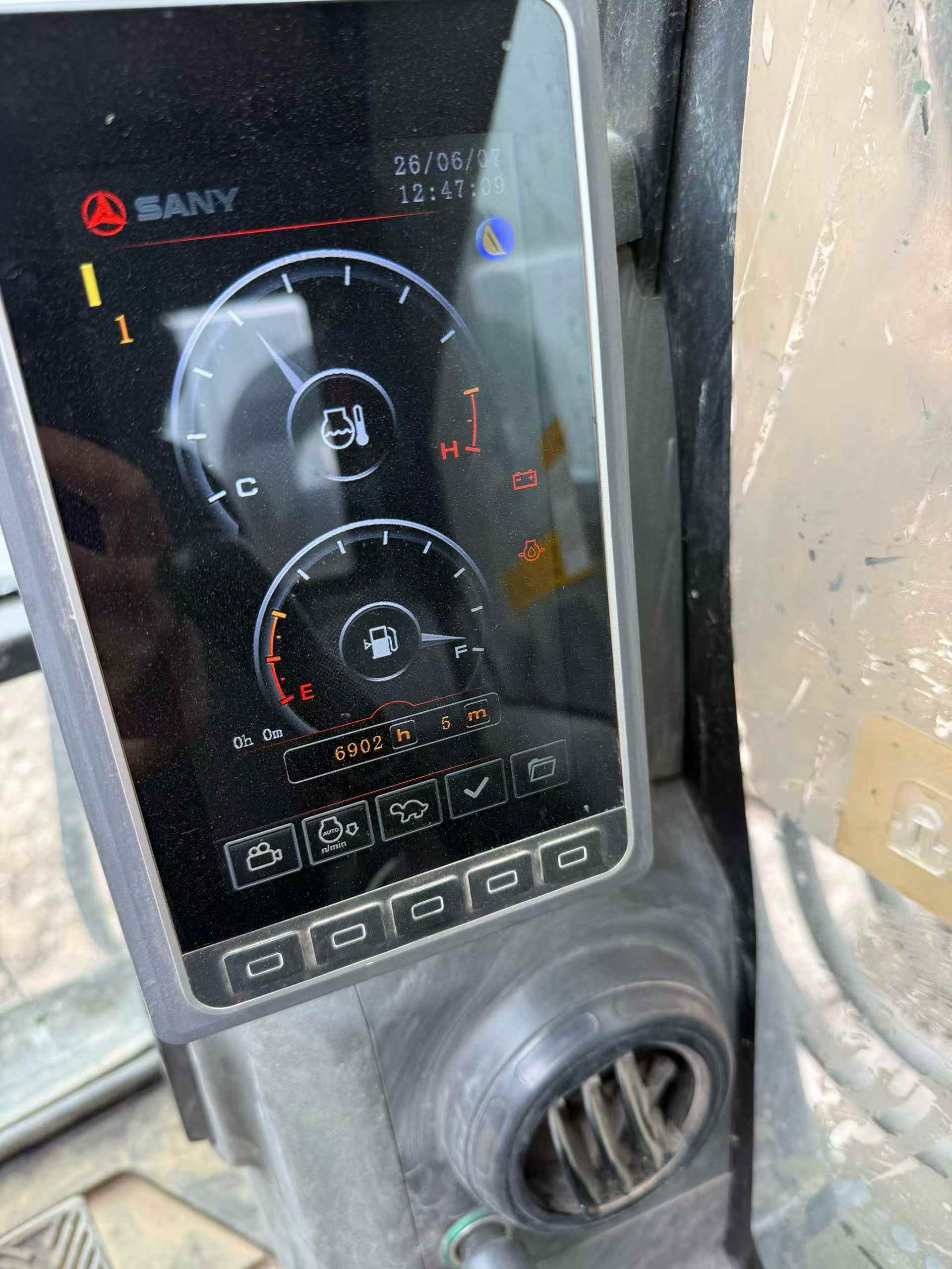Buy Sany SY375H Used Excavator / 1