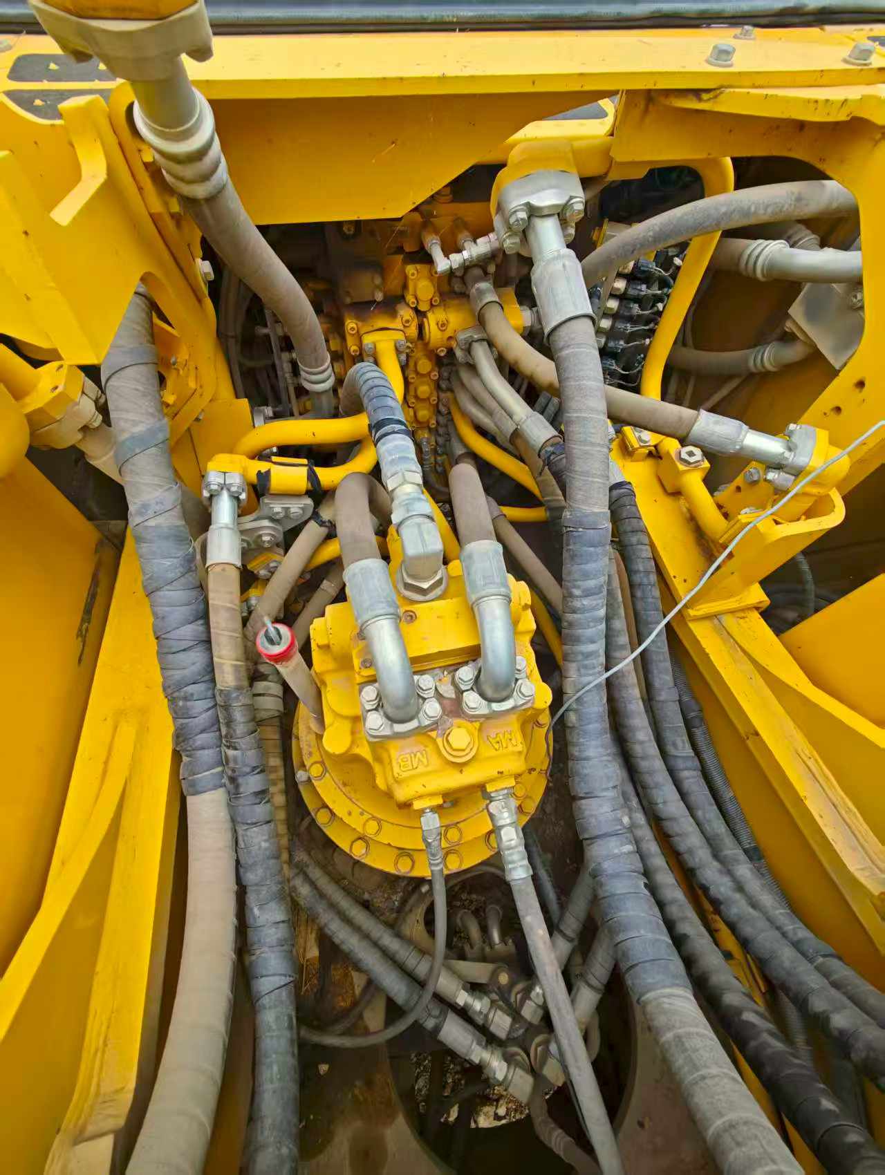 Buy Komatsu PC360-7 Used Excavator / 8