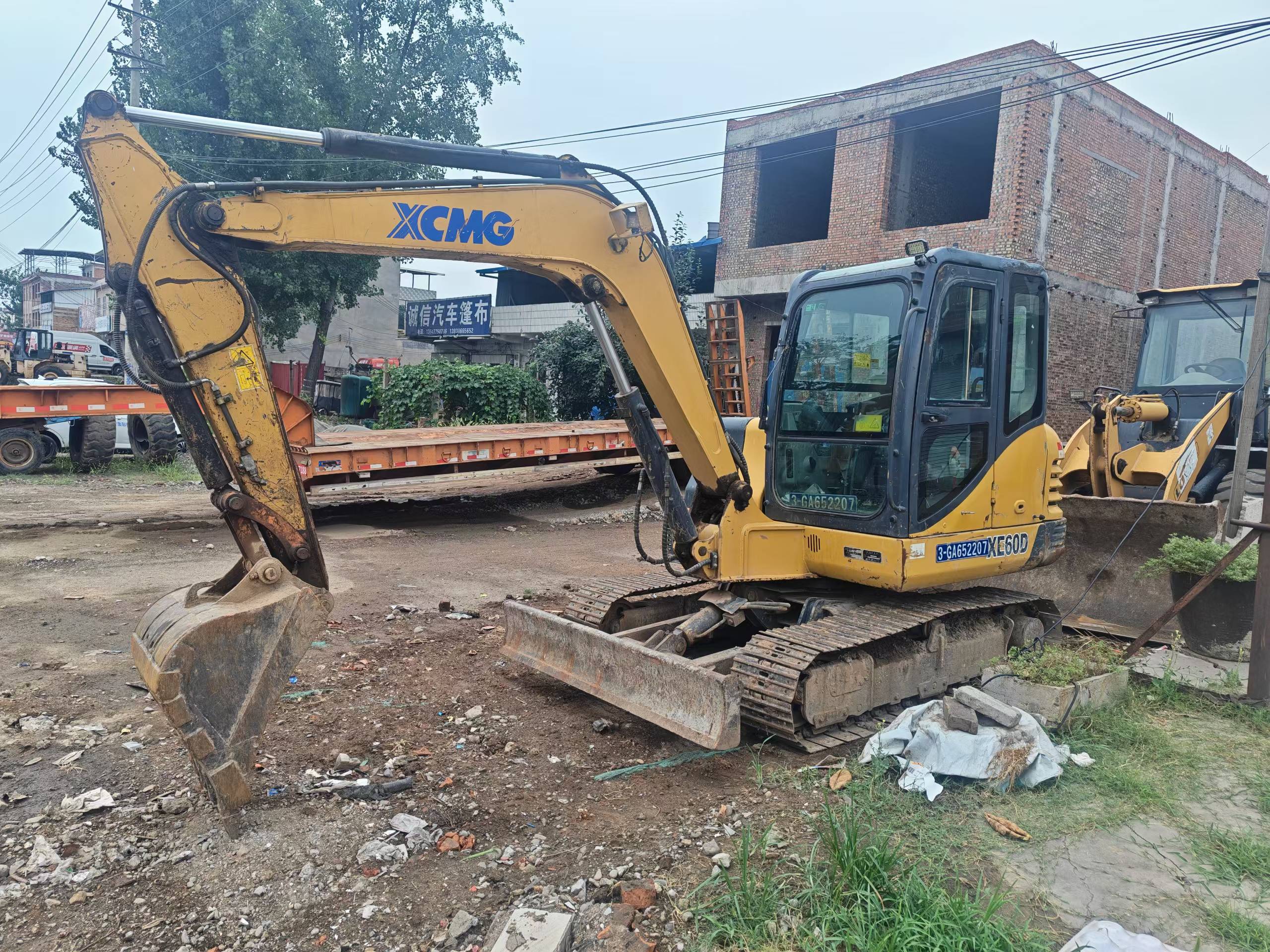 Buy XCMG XE60 Used Loader / 2 Buy XCMG XE60 Used Loader / 2