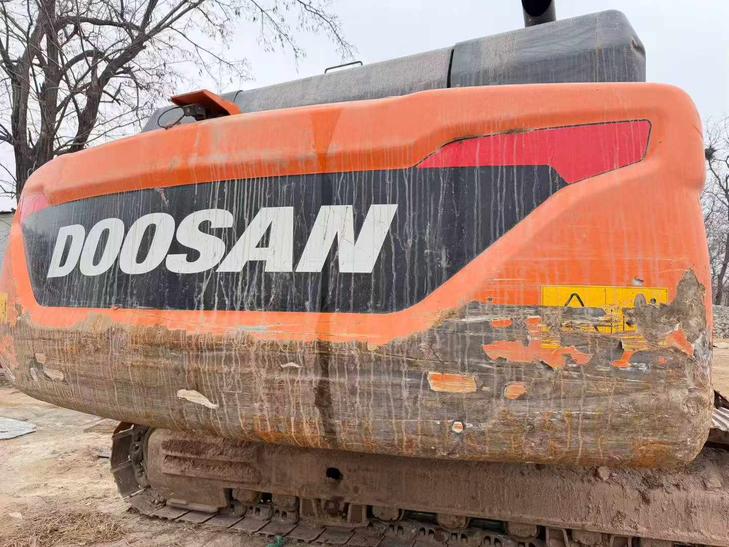 Buy Doosan DH420 Used Excavator / 1