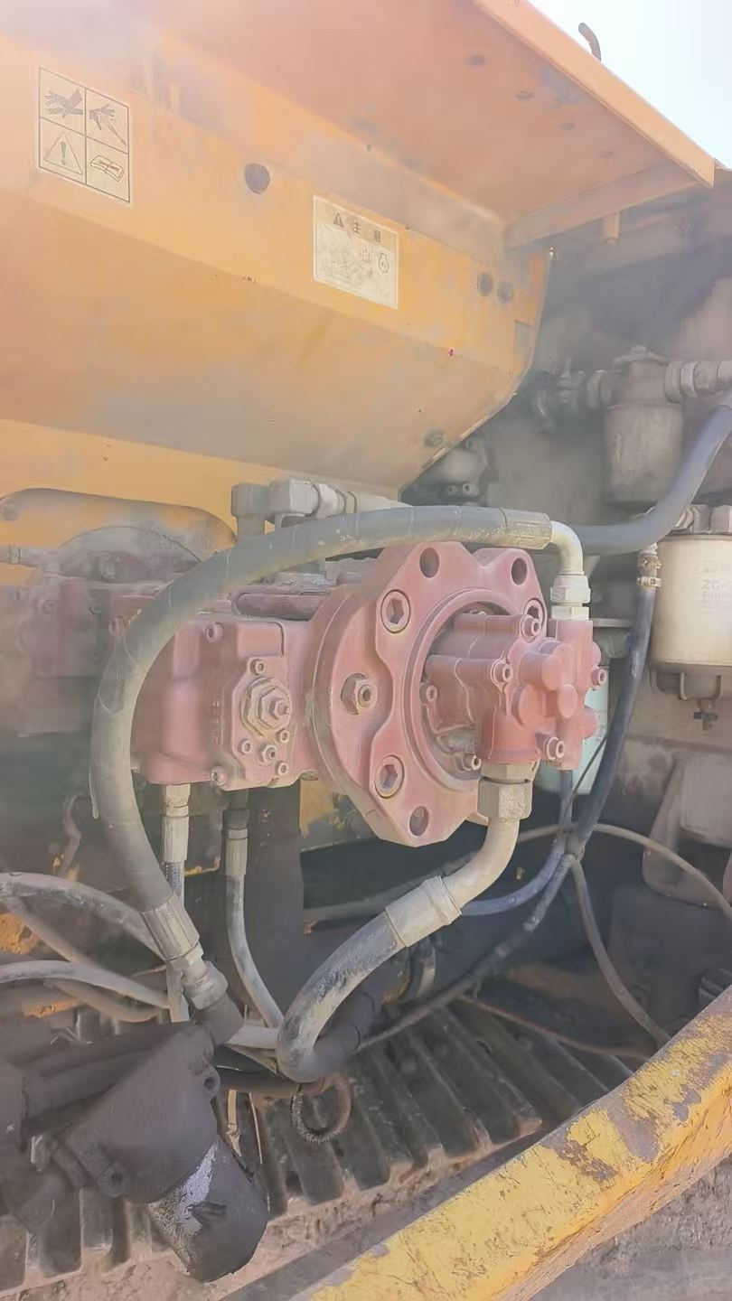 Buy Hyundai R215-7 Used Excavator / 9