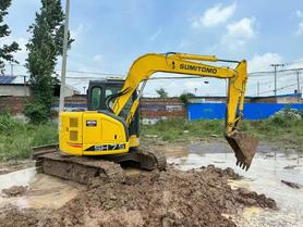 Buy Sumitomo 75X-2 Used Excavator / 2 Buy Sumitomo 75X-2 Used Excavator / 2