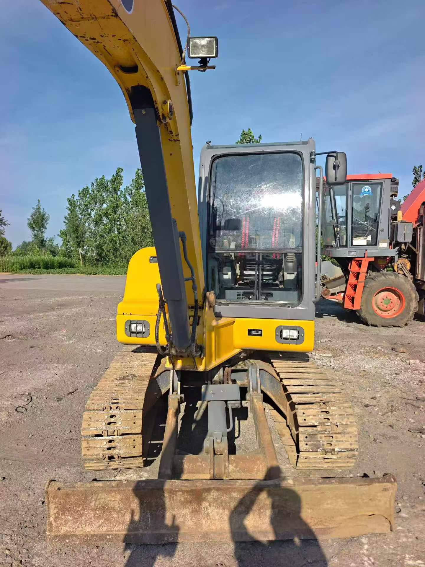 Buy XCMG XE60 Used Excavator / 3 Buy XCMG XE60 Used Excavator / 3