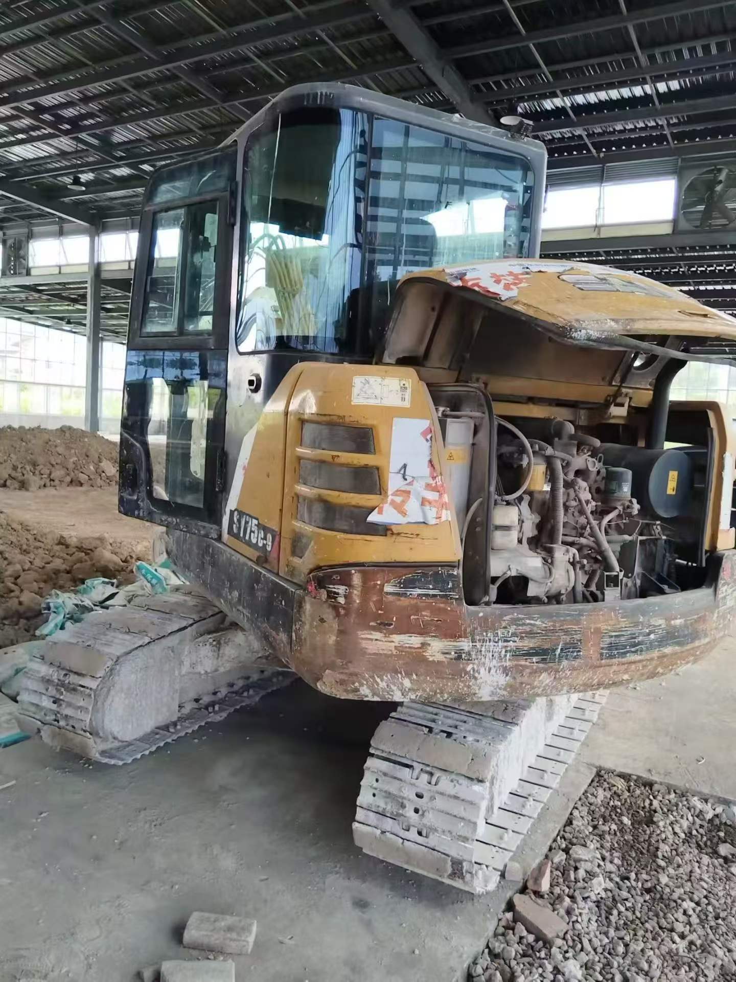 Buy Sany SY55 Used Excavator / 3