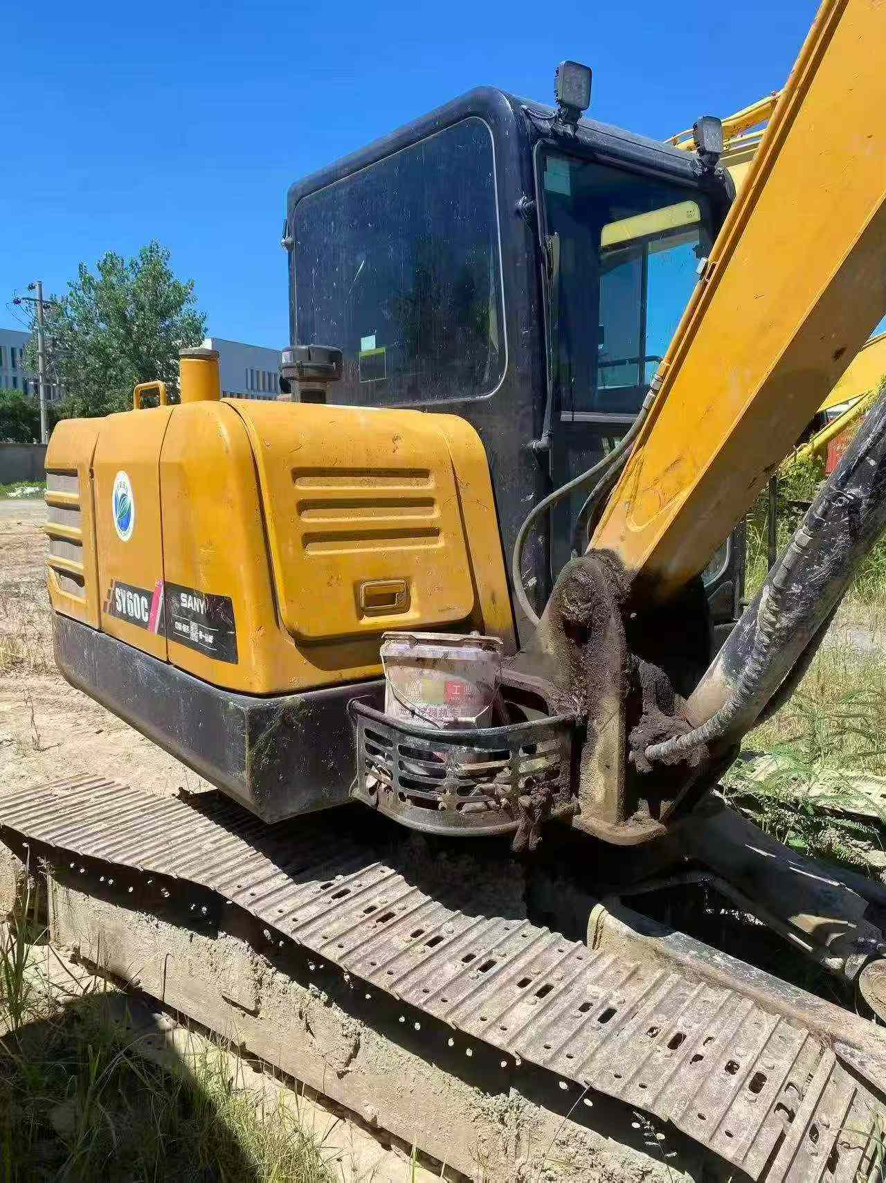 Buy Sany SY60 Used Excavator / 2 Buy Sany SY60 Used Excavator / 2