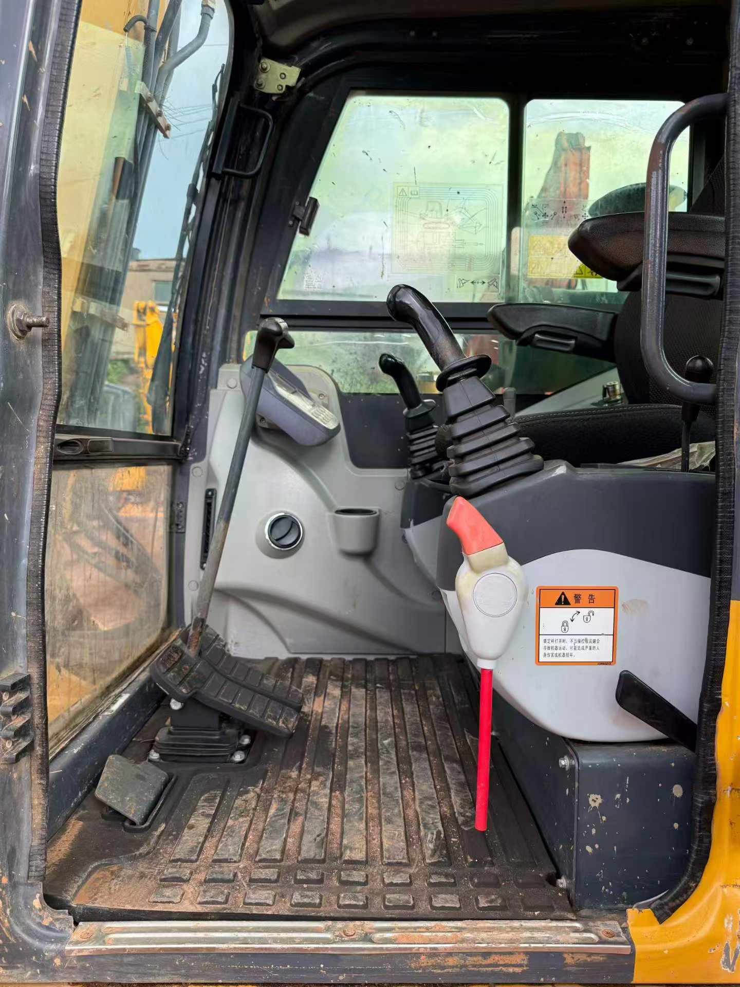 Buy XCMG XE60 Used Excavator / 9