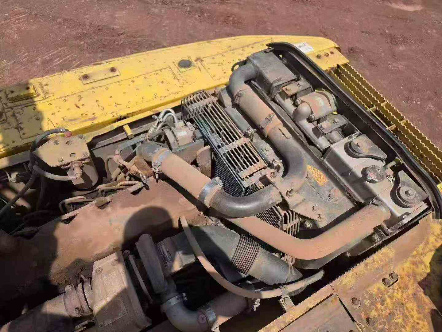 Buy Komatsu PC200-8 Used Excavator / 7