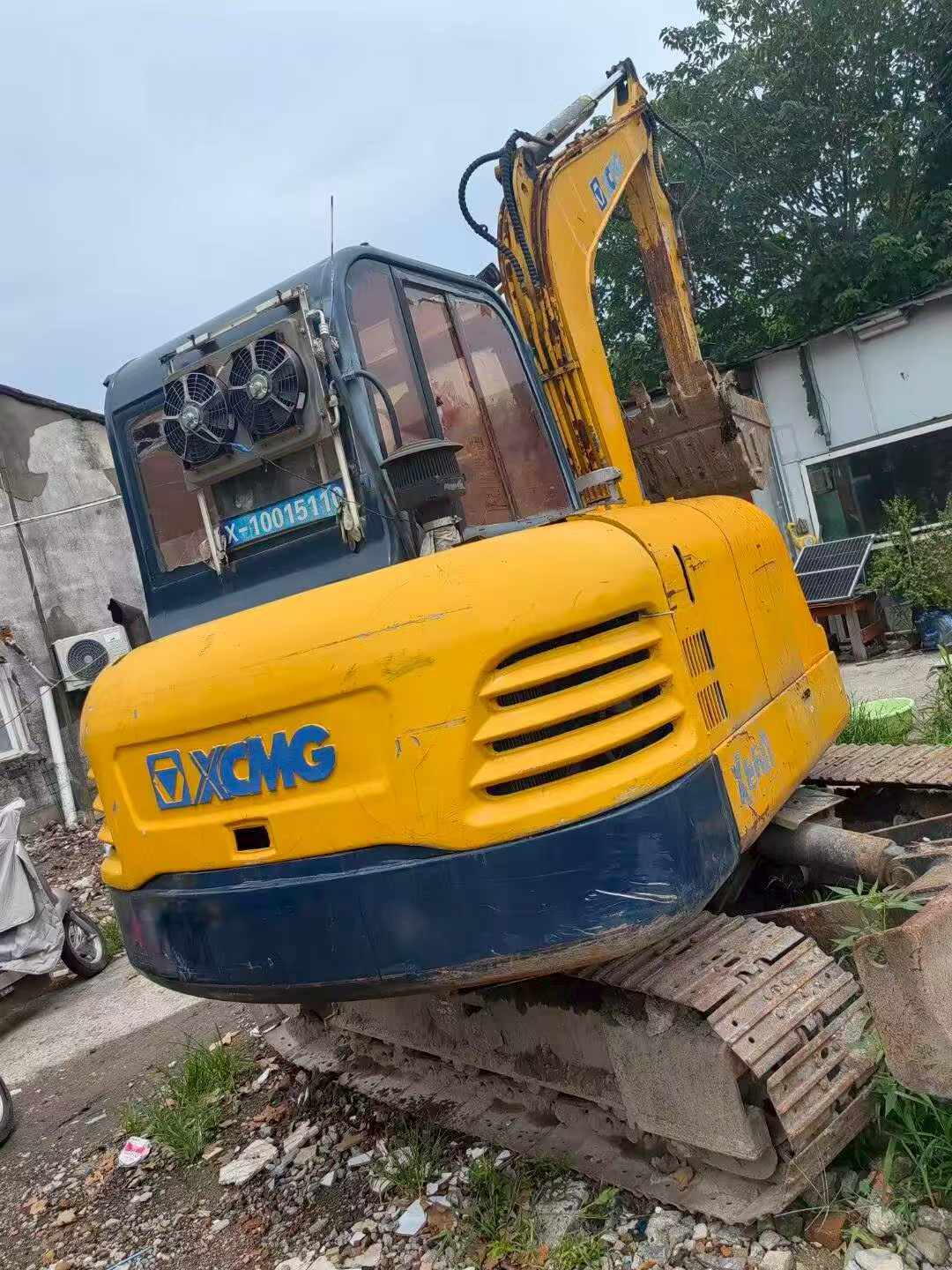 Buy XCMG XE60 Used Excavator / 2 Buy XCMG XE60 Used Excavator / 2