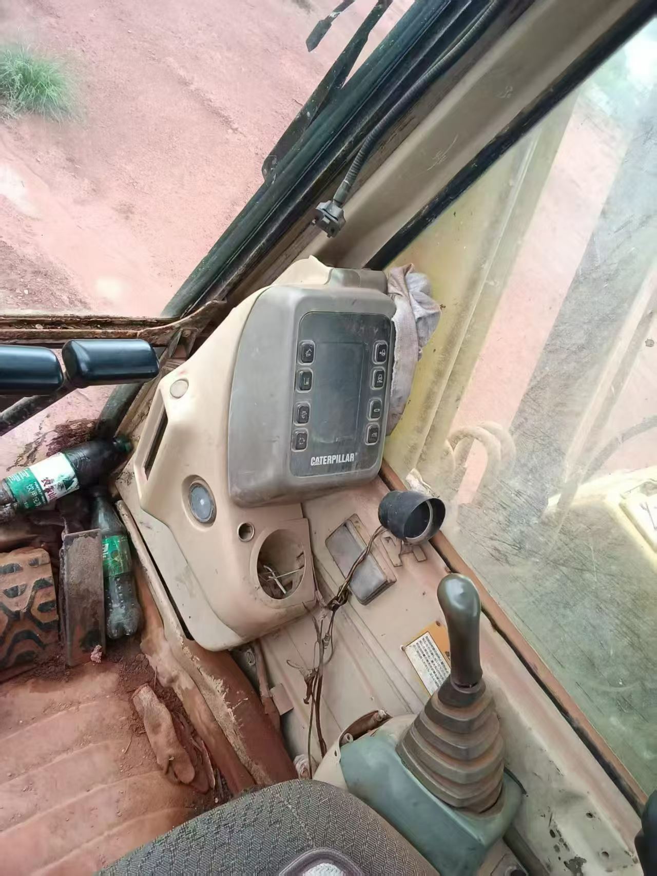 Buy Caterpillar 320B Used Excavator / 4