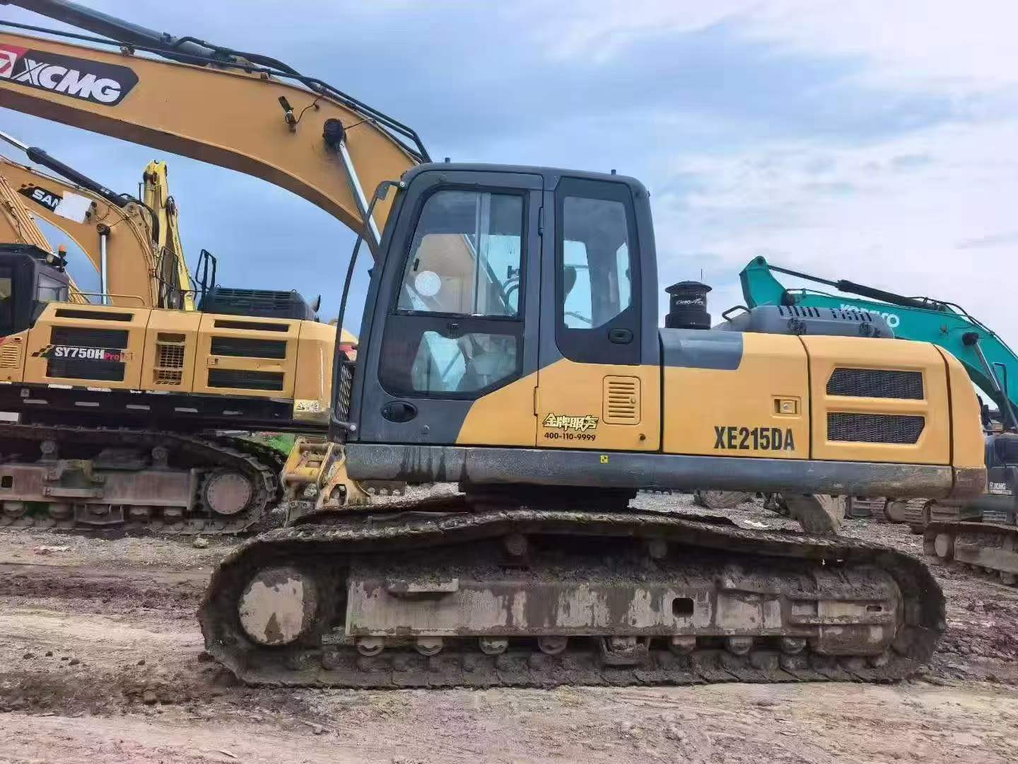 Buy XCMG XE215 Used Excavator / 6 Buy XCMG XE215 Used Excavator / 6