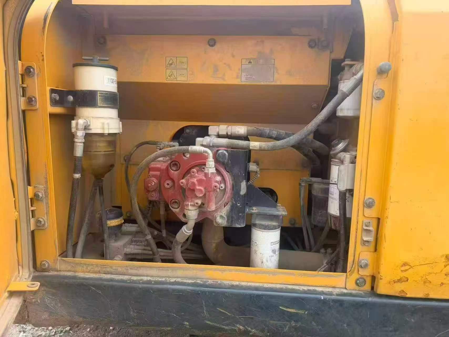 Buy Hyundai R215-7 Used Excavator / 5
