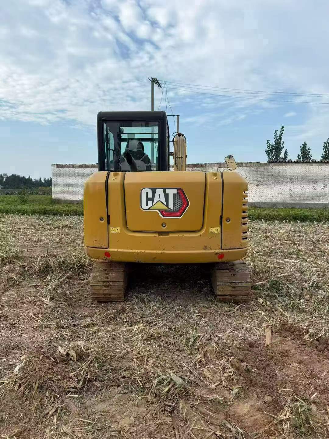Buy Caterpillar 305.5 Used Excavator / 8