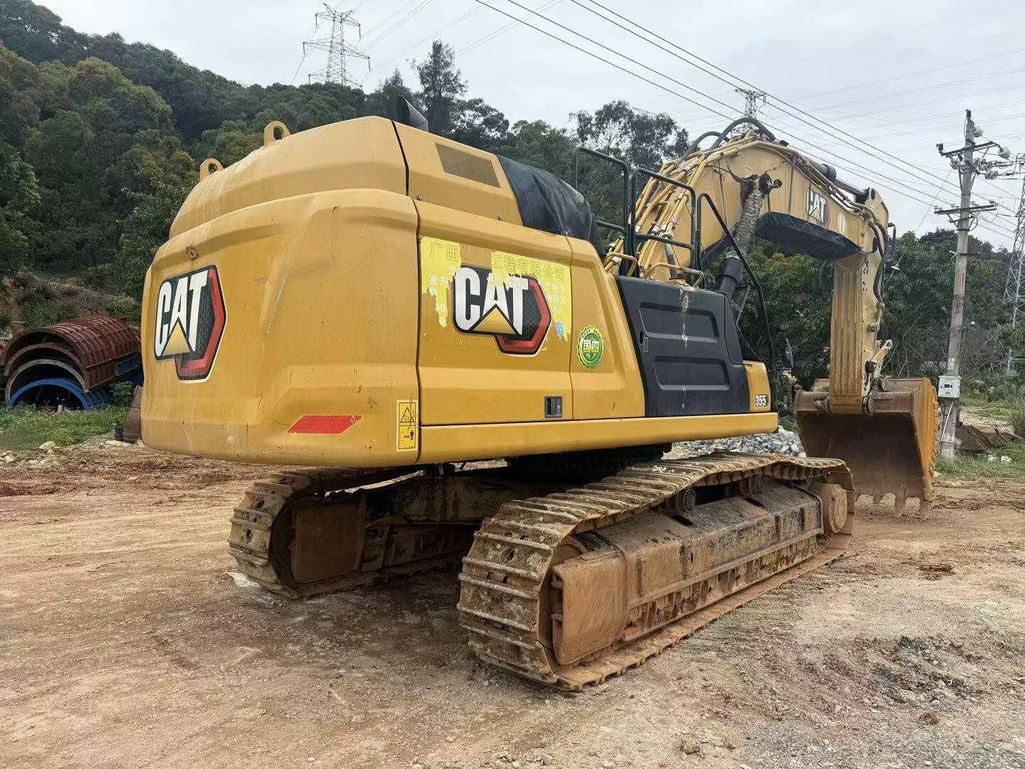 Buy Caterpillar CAT355 Used Excavator / 6 Buy Caterpillar CAT355 Used Excavator / 6