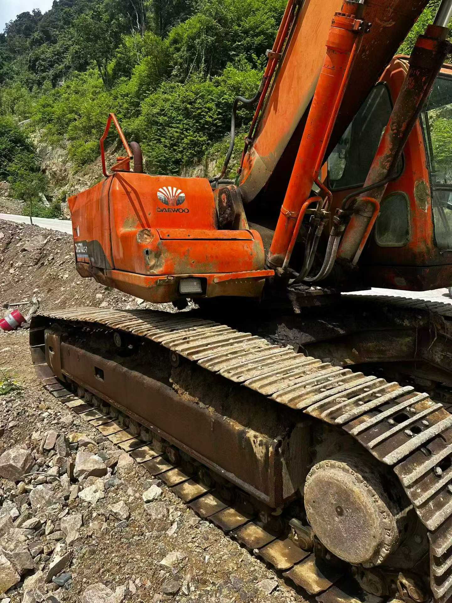 Buy Doosan S300 Used Excavator / 1