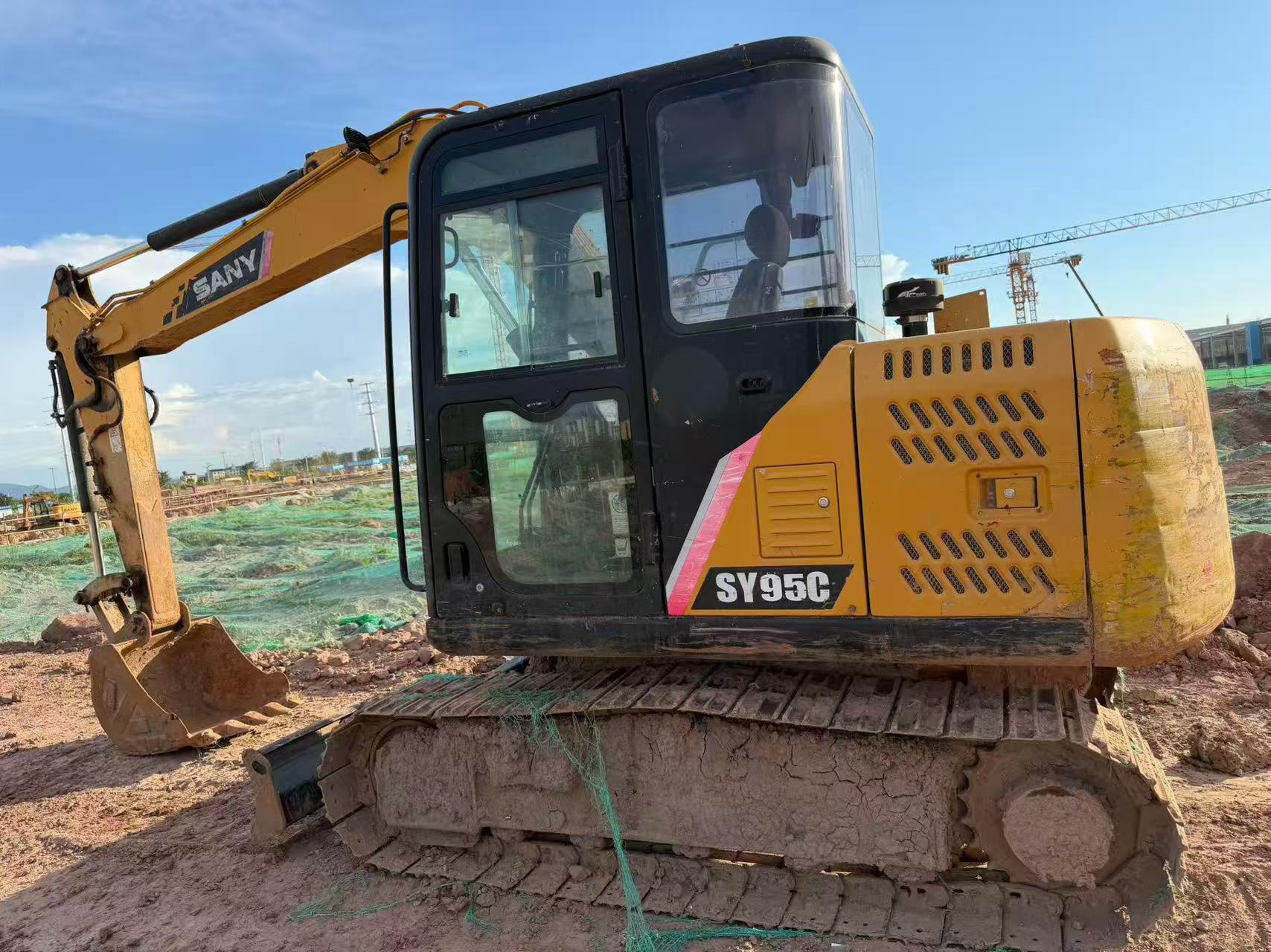Buy Sany SY75 Used Excavator / 1