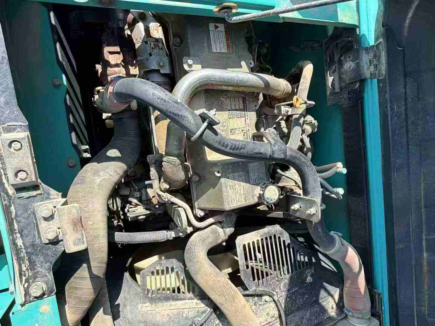 Buy Kobelco SK200 Used Excavator / 7
