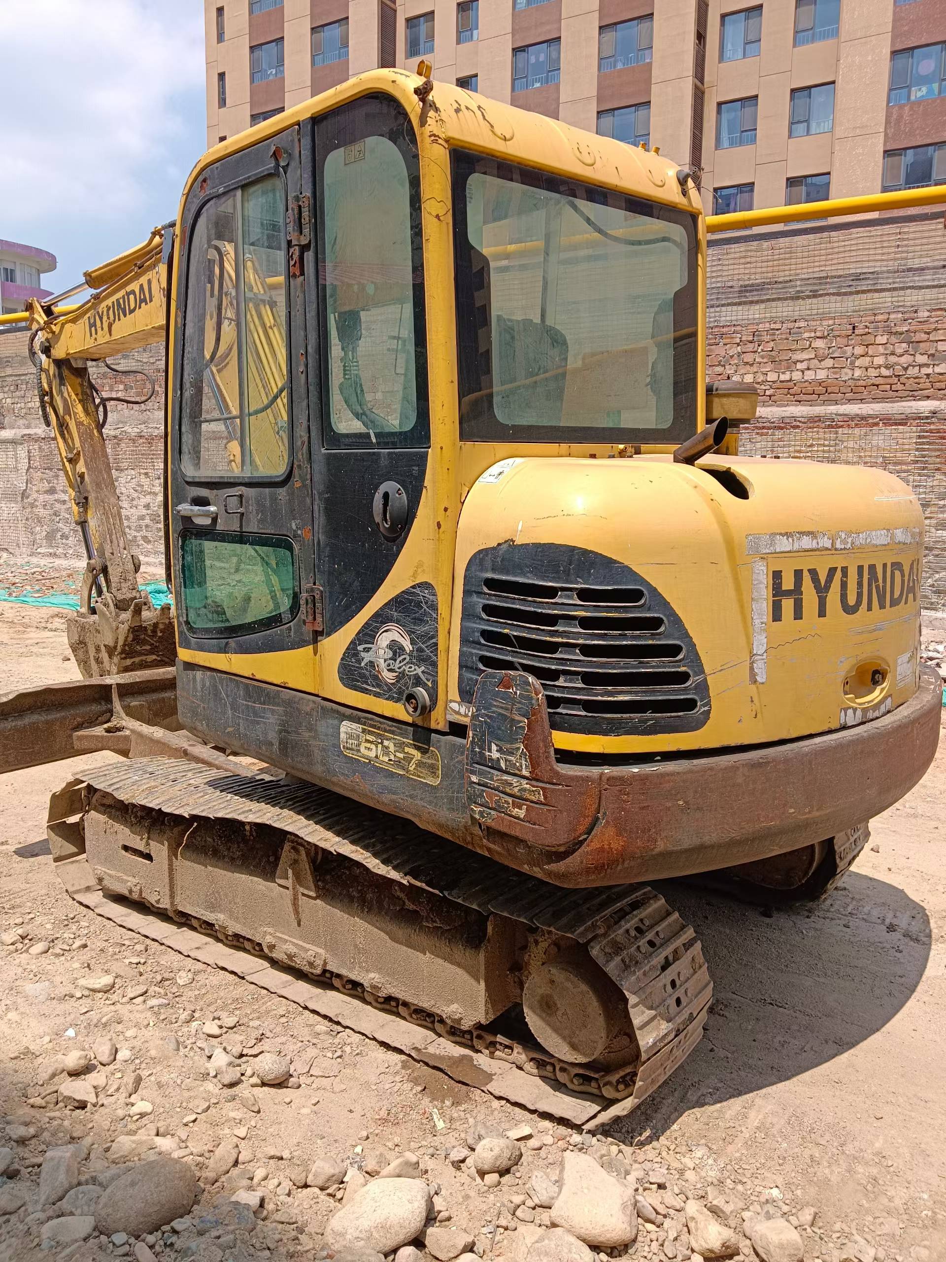 Buy Hyundai R60-7 Used Excavator / 4 Buy Hyundai R60-7 Used Excavator / 4