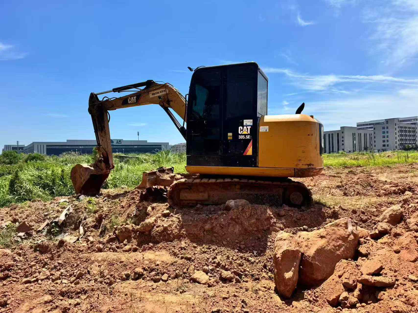 Buy Caterpillar 305.5 Used Excavator / 1